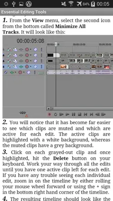 Sony Vegas Pro Tutorials android App screenshot 3