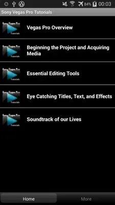 Sony Vegas Pro Tutorials android App screenshot 6